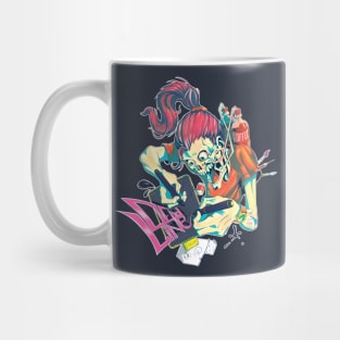 dead line Mug